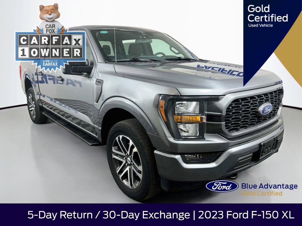 Certified 2023 Ford F150 XL w/ STX Appearance Package