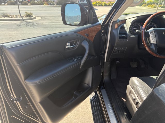 Used 2019 INFINITI QX80 Luxe w/ Proassist Package AWD/4WD image 12