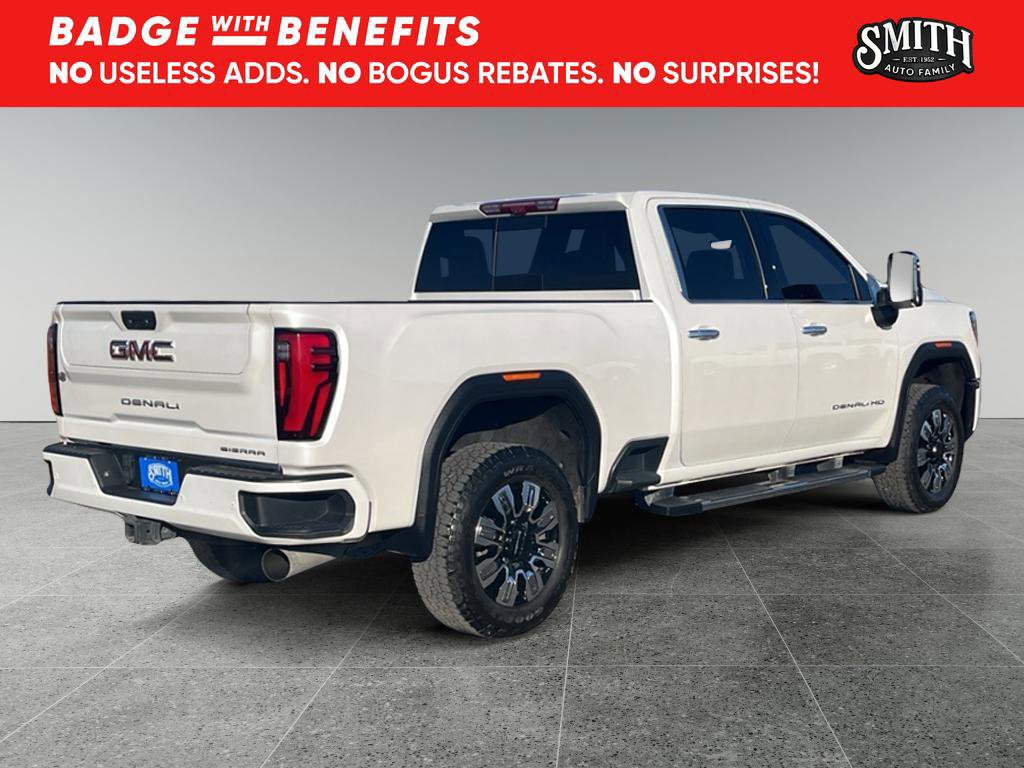 Used 2025 GMC Sierra 2500 Denali w/ Denali Reserve Package image 9