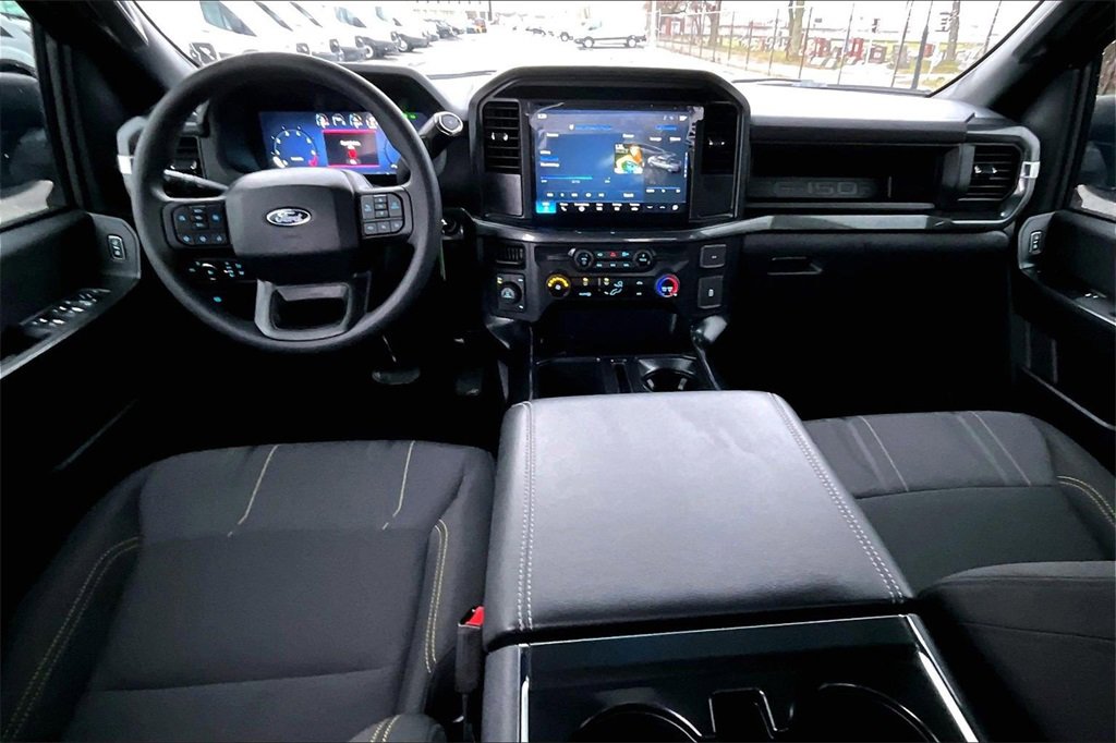 Certified 2025 Ford F150 STX w/ Equipment Group 200A image 14
