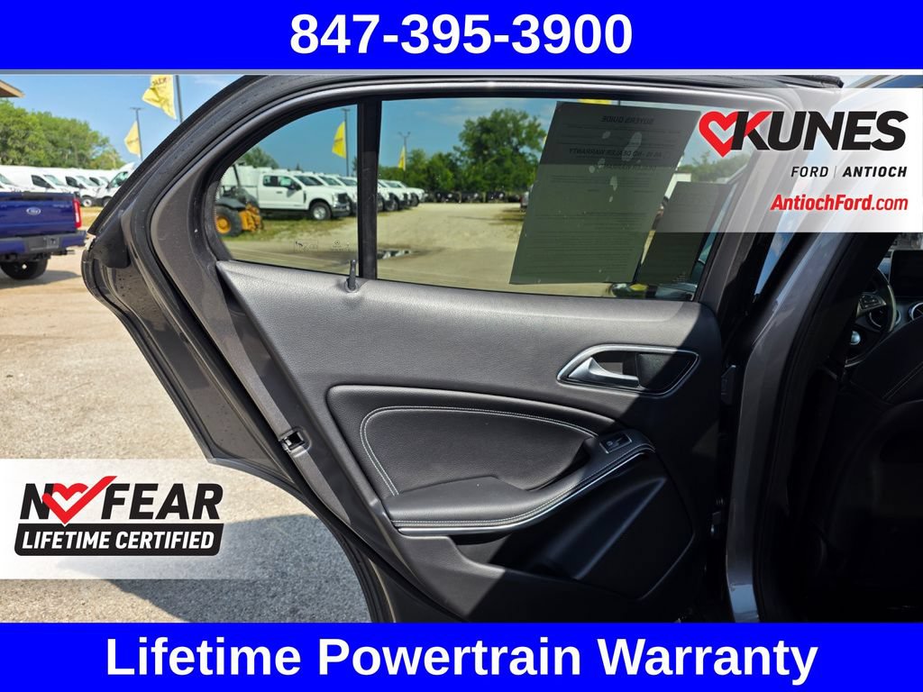 Used 2018 Mercedes-Benz GLA 250 4MATIC image 24