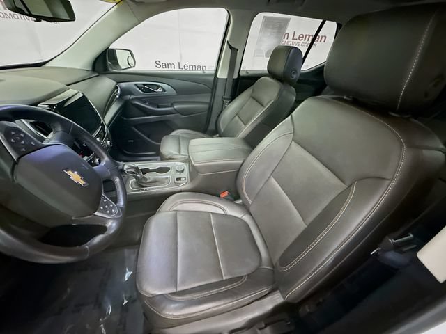 Used 2021 Chevrolet Traverse Premier w/ Redline Edition AWD/4WD image 22