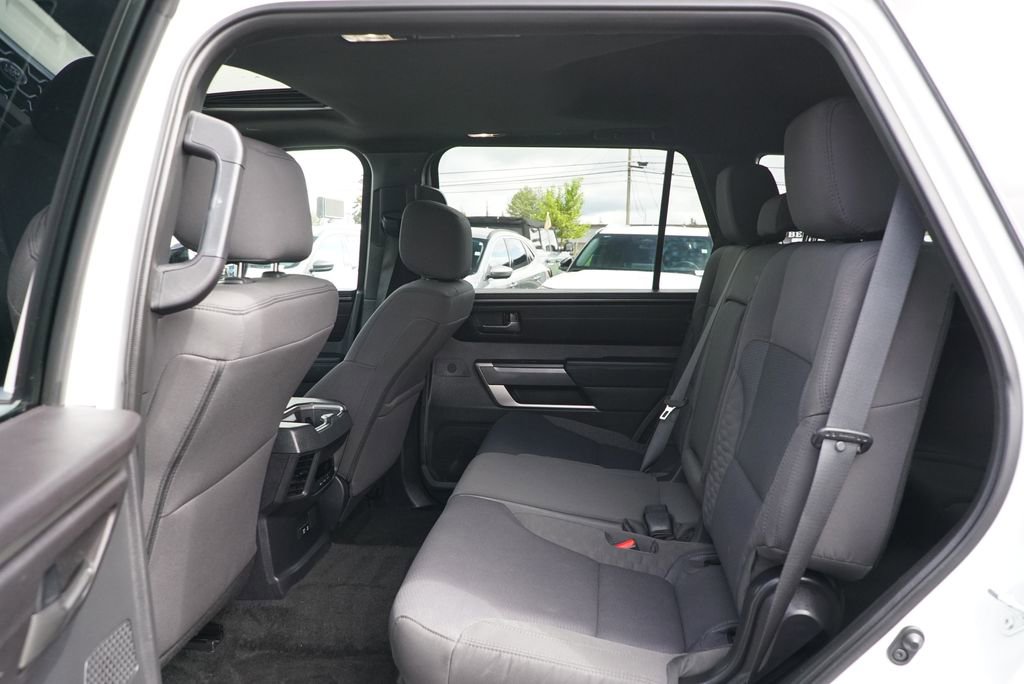 Used 2025 Toyota Sequoia SR5 w/ TRD Sport Package AWD/4WD image 12