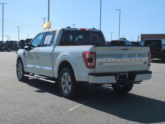 Certified 2022 Ford F150 Platinum w/ Equipment Group 701A High RWD image 6