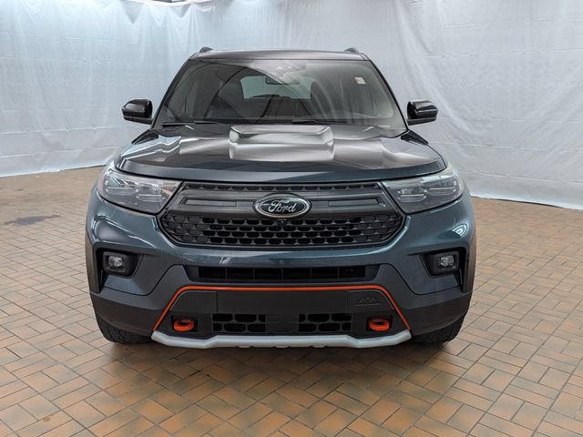 Certified 2023 Ford Explorer Timberline w/ Timberline Technology Package AWD/4WD image 2