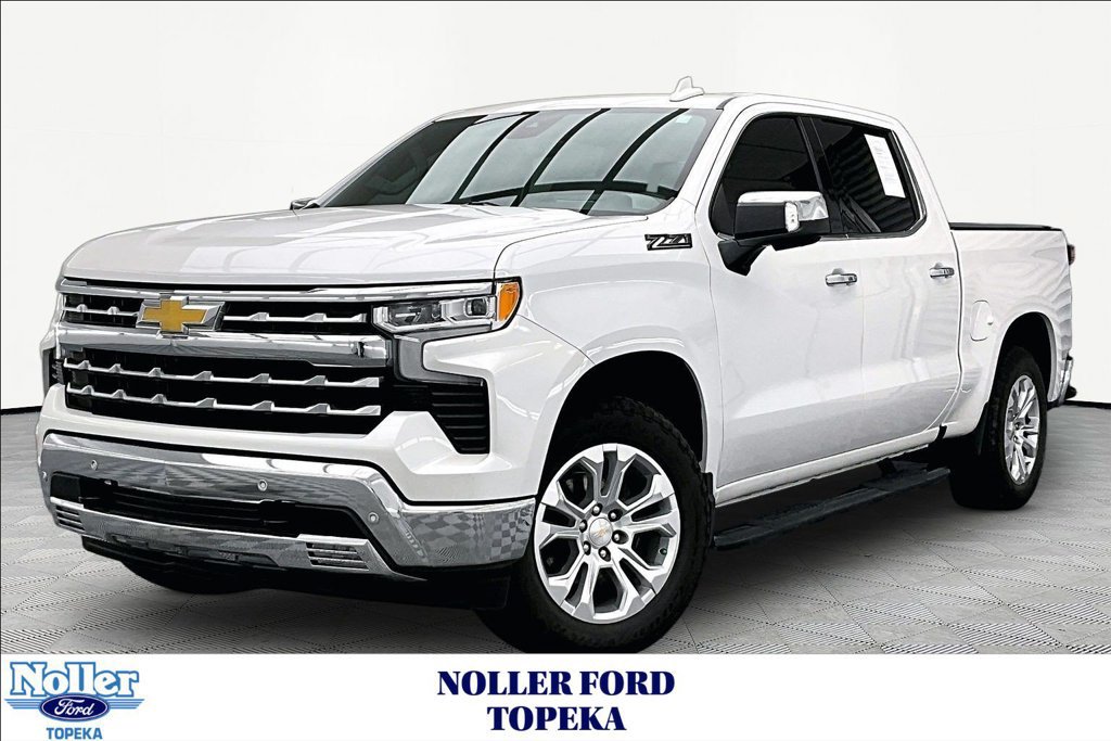 Used 2024 Chevrolet Silverado 1500 LTZ w/ LTZ Premium Package