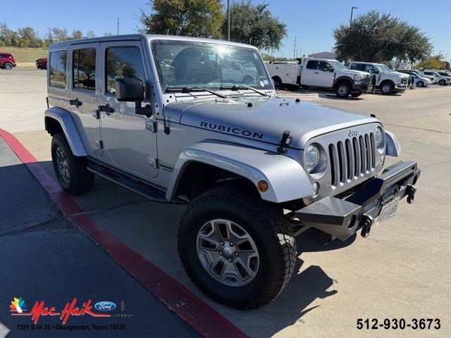 Used 2017 Jeep Wrangler Unlimited Rubicon w/ Connectivity Group