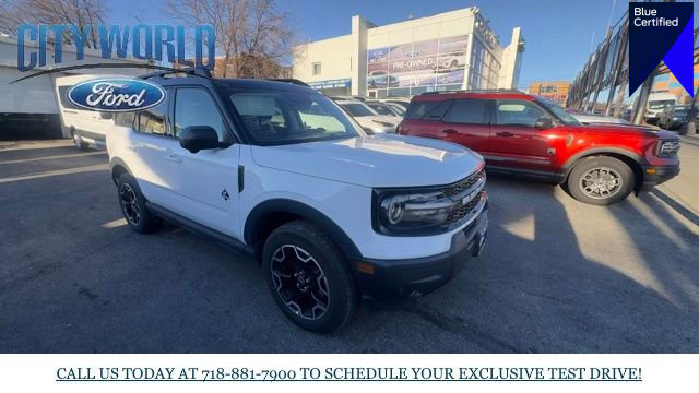 Certified 2025 Ford Bronco Sport Outer Banks w/ Outer Banks Tech Package+ image 1