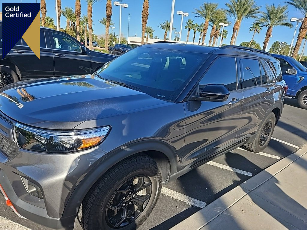 Certified 2022 Ford Explorer Timberline w/ Timberline Technology Package
