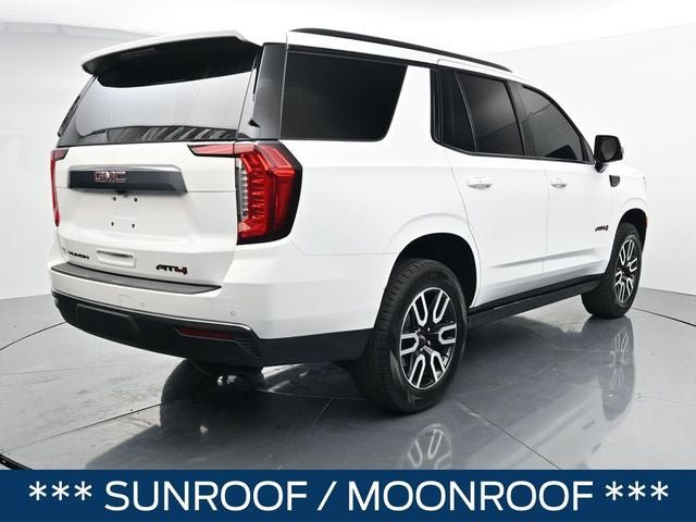 Used 2024 GMC Yukon AT4 w/ AT4 Premium Package AWD/4WD image 10
