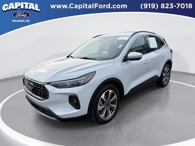 Certified 2025 Ford Escape Platinum w/ Premium Technology Package
