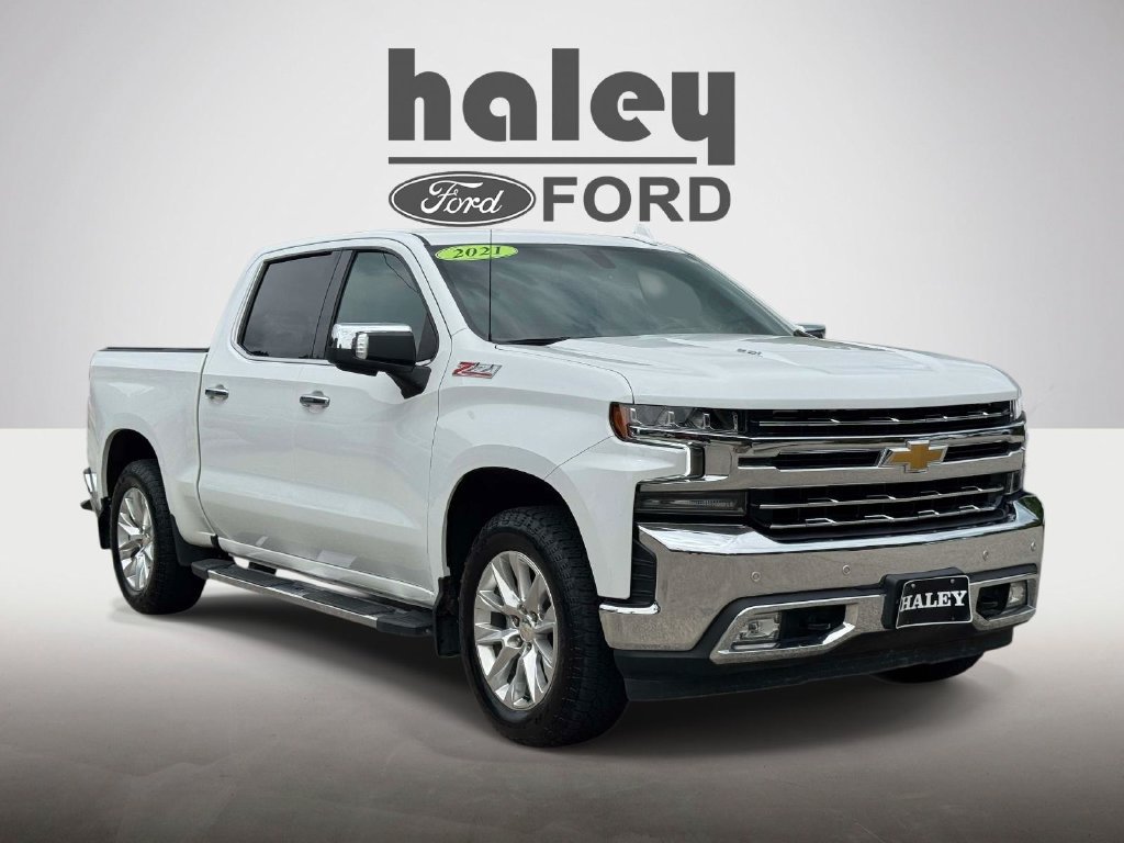 Used 2021 Chevrolet Silverado 1500 LTZ w/ Z71 Off-Road Package