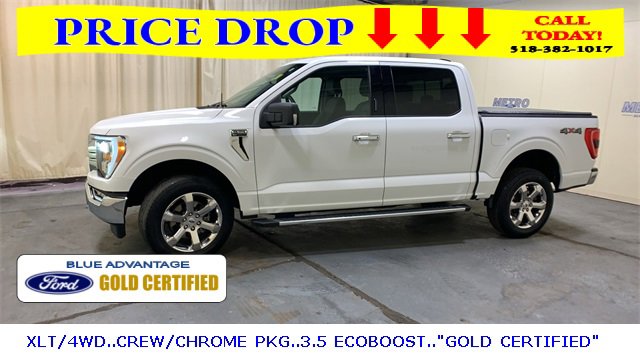 Certified 2023 Ford F150 XLT w/ Equipment Group 302A High image 7