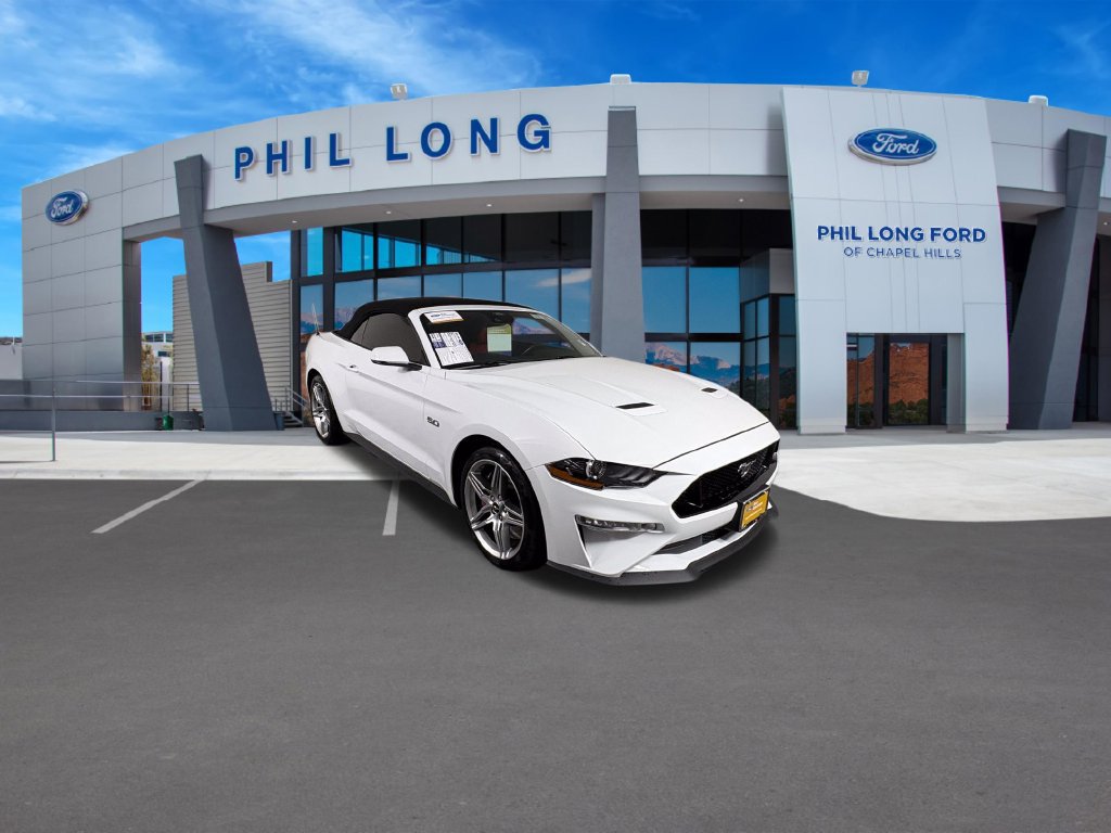 Certified 2022 Ford Mustang GT Premium w/ GT Performance Package RWD image 7