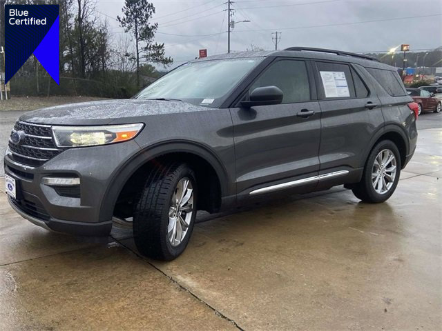 Certified 2020 Ford Explorer XLT w/ Equipment Group 202A