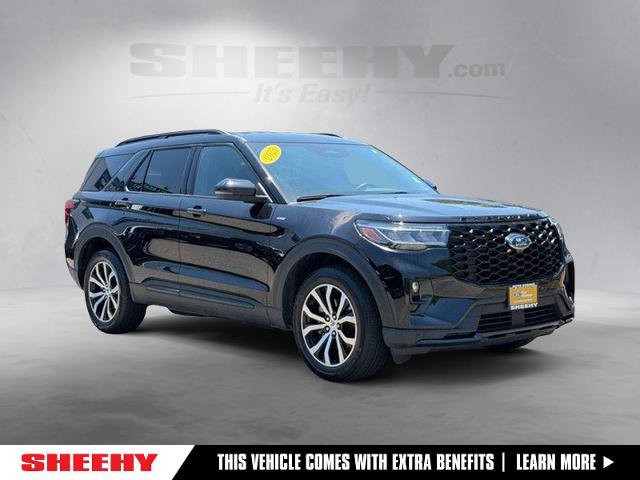 Certified 2025 Ford Explorer ST-Line