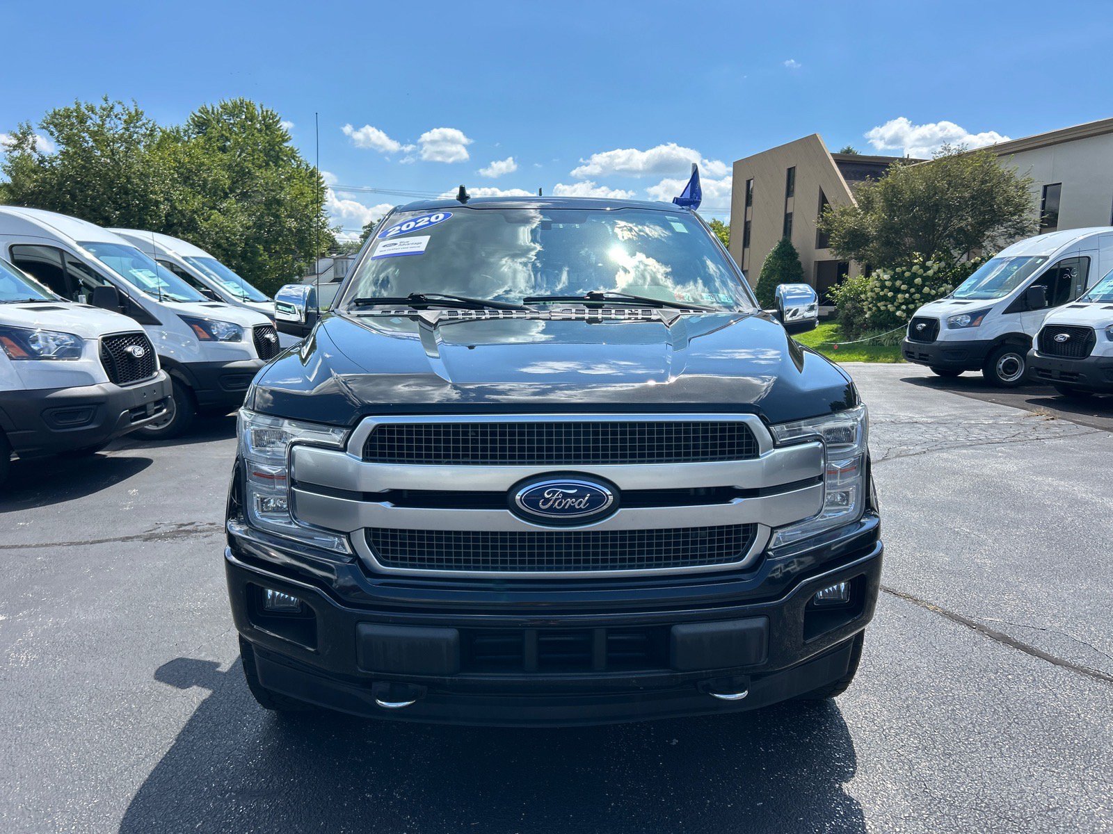 Certified 2020 Ford F150 Platinum AWD/4WD image 2