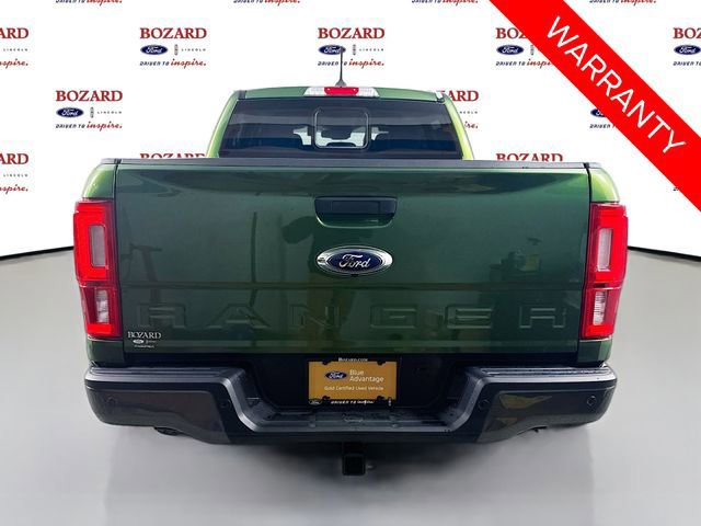 Certified 2023 Ford Ranger Lariat w/ Equipment Group 501A High image 4