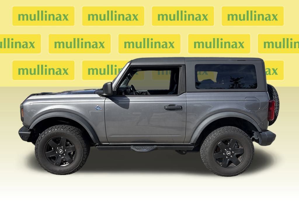 Certified 2021 Ford Bronco Black Diamond image 6