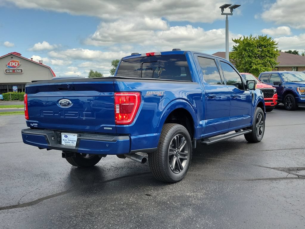 Certified 2022 Ford F150 XLT w/ Equipment Group 302A High AWD/4WD image 4