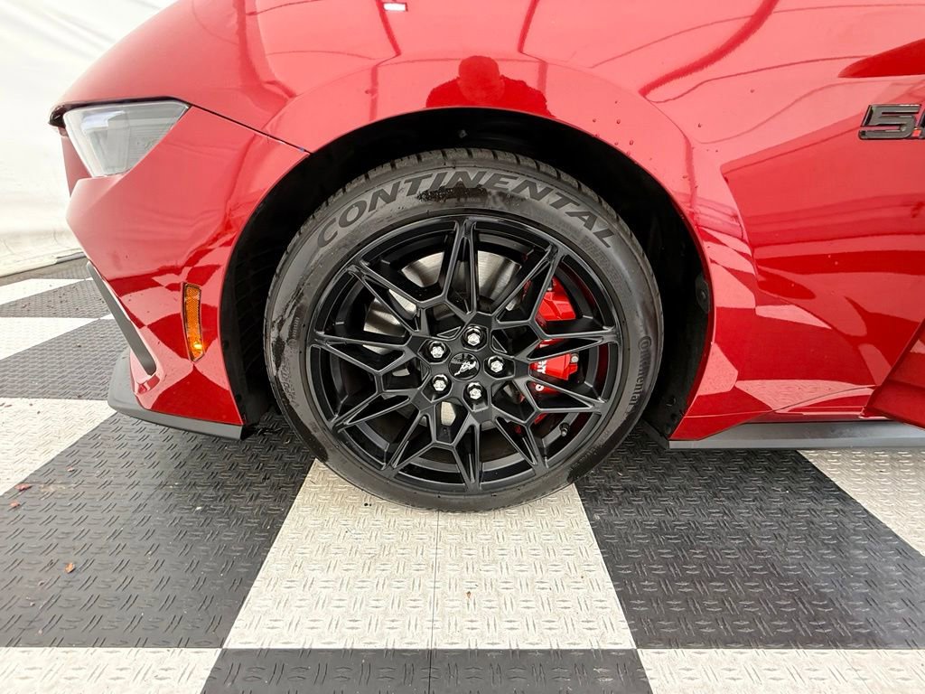 Certified 2024 Ford Mustang GT Premium w/ GT Performance Package RWD image 11
