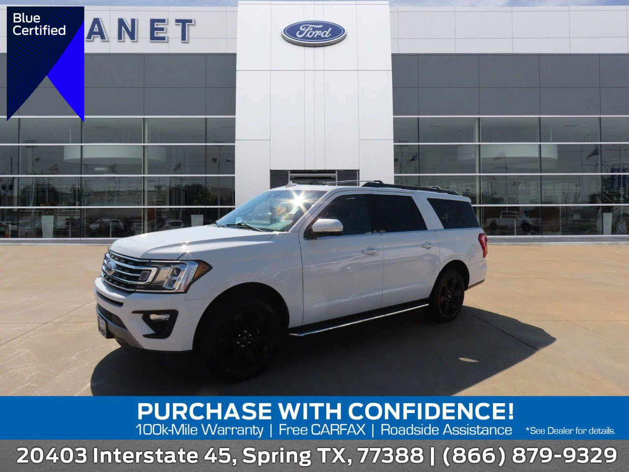 Certified 2021 Ford Expedition Max XLT