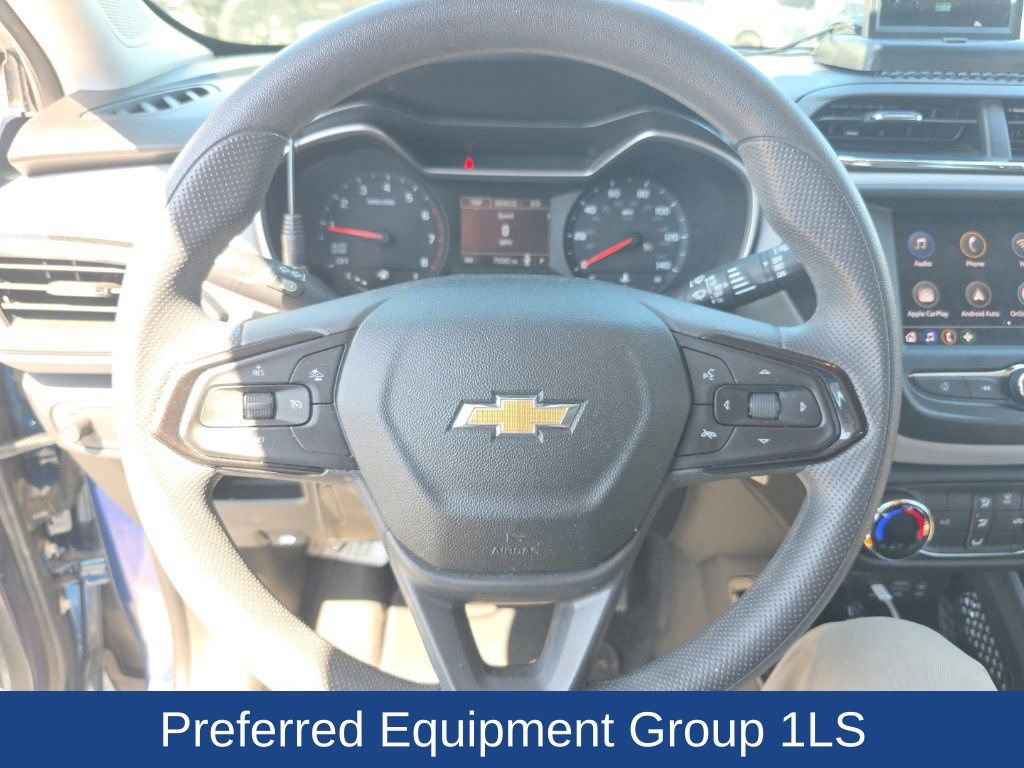 Used 2021 Chevrolet TrailBlazer LS image 12