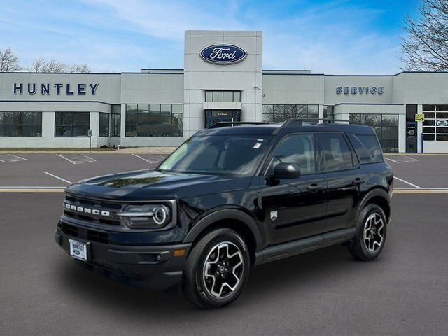 Certified 2022 Ford Bronco Sport Big Bend w/ Convenience Package AWD/4WD image 1