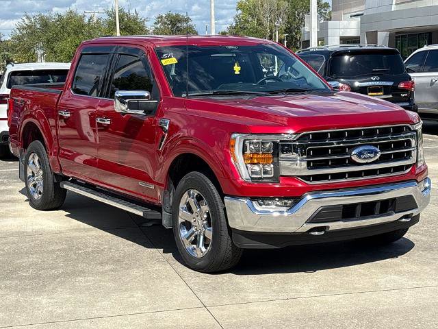 Certified 2022 Ford F150 Lariat