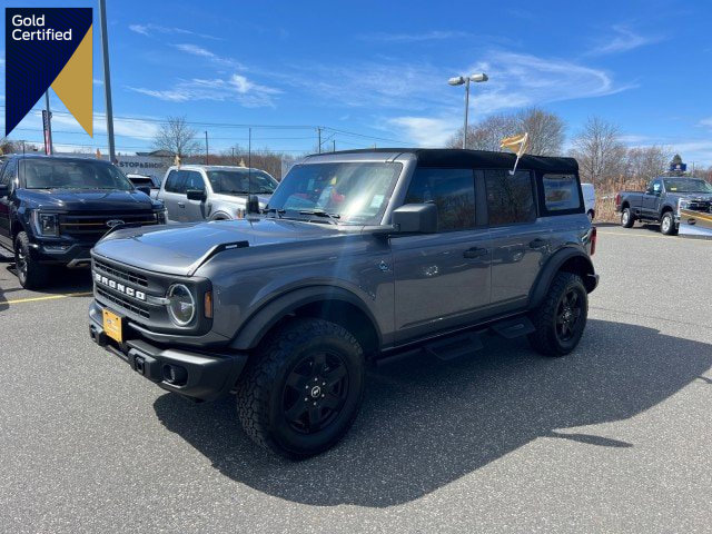 Certified 2023 Ford Bronco Black Diamond AWD/4WD image 1