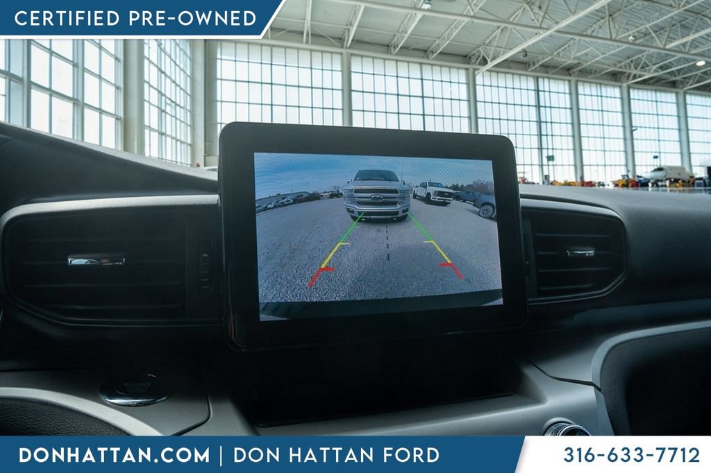 Certified 2022 Ford Explorer XLT w/ Class IV Trailer Tow Package AWD/4WD image 8