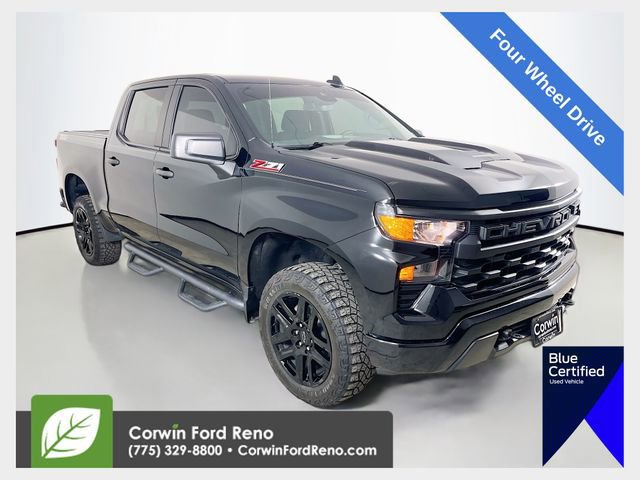 Used 2023 Chevrolet Silverado 1500 Custom Trail Boss image 8