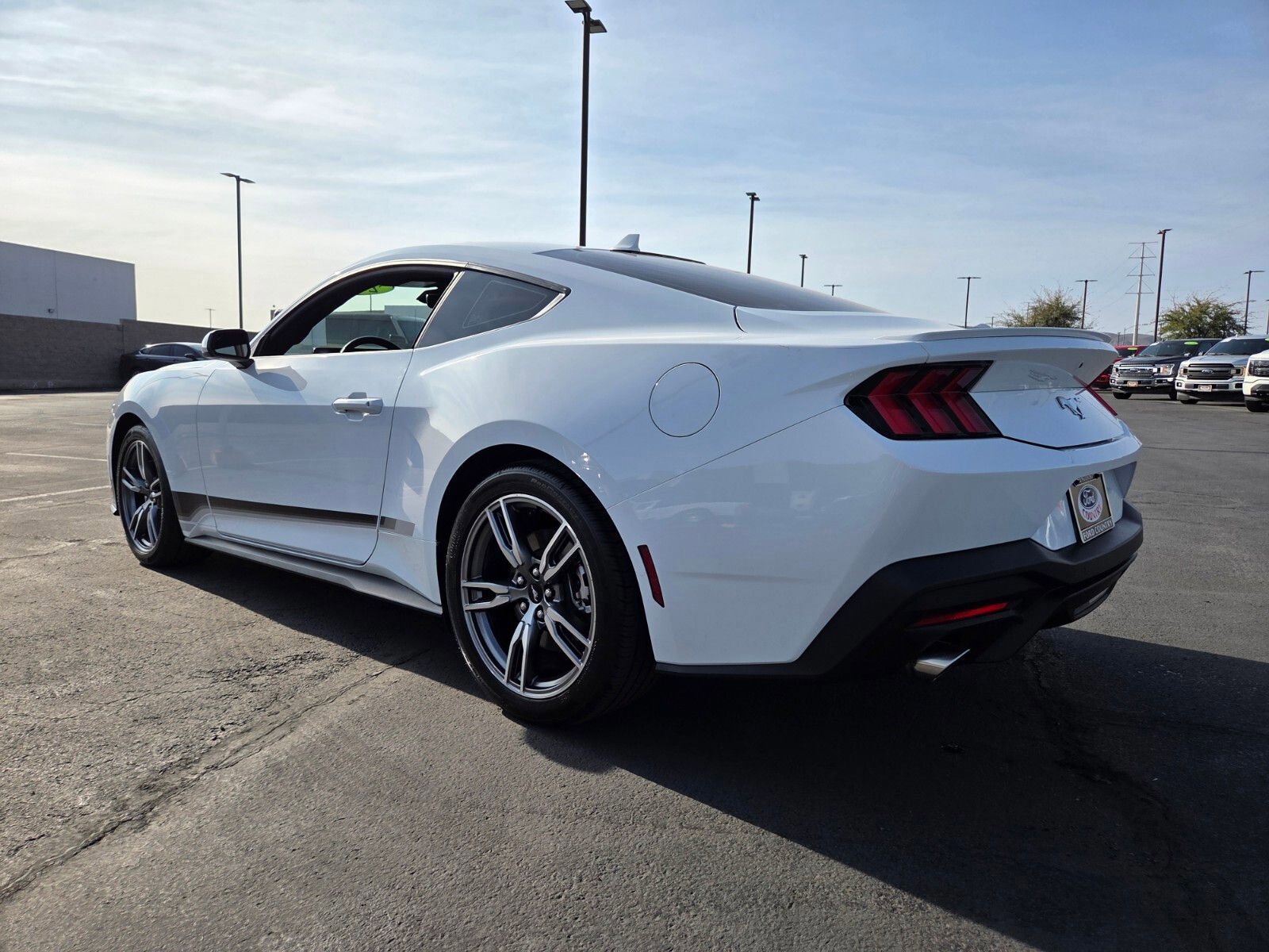 Certified 2025 Ford Mustang Premium w/ Wheel & Stripe Package image 3