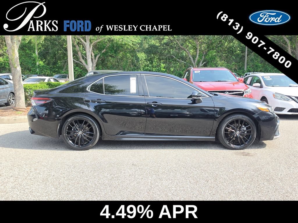 Used 2023 Toyota Camry XSE w/ Navigation Package FWD image 3