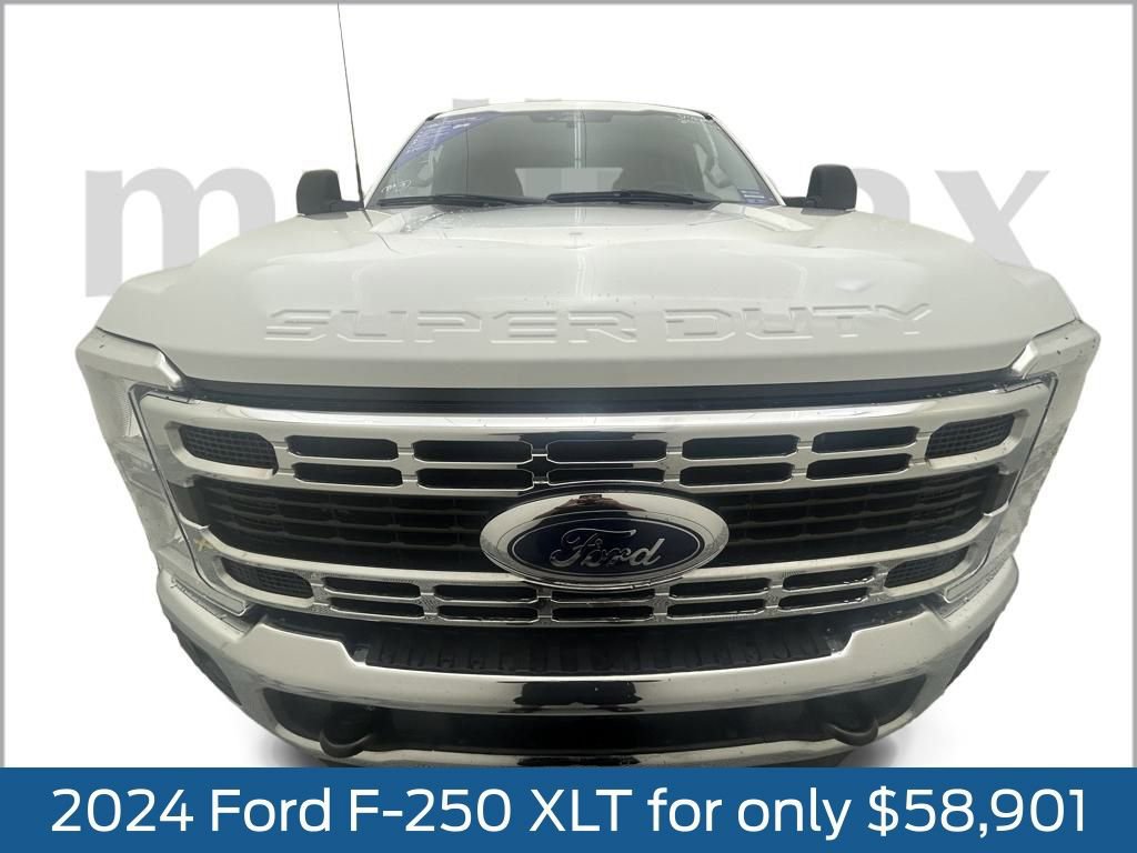 Certified 2024 Ford F250 XLT w/ FX4 Off-Road Package image 8