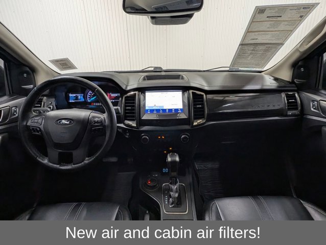 Certified 2022 Ford Ranger Lariat w/ Equipment Group 501A High AWD/4WD image 3