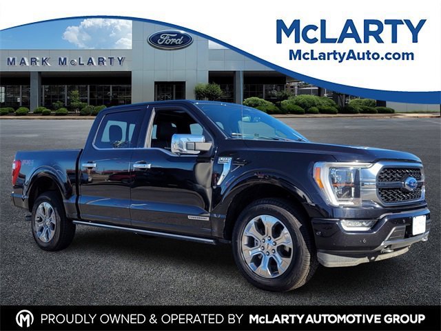 Certified 2023 Ford F150 Platinum w/ Equipment Group 701A High image 7