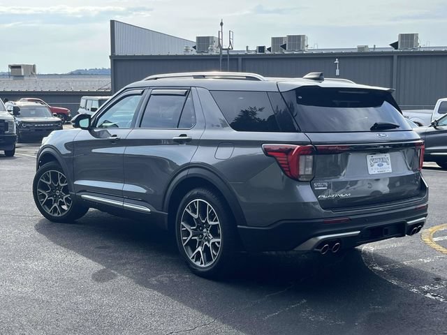 Certified 2025 Ford Explorer Platinum w/ Ultimate Package RWD image 6