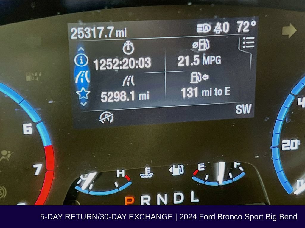 Certified 2024 Ford Bronco Sport Big Bend AWD/4WD image 16
