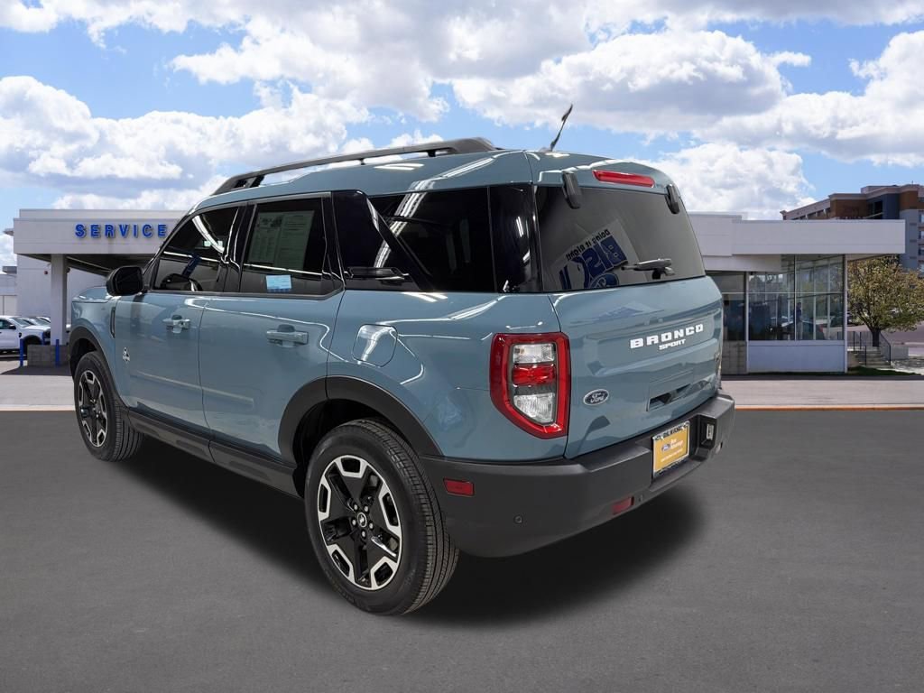 Certified 2023 Ford Bronco Sport Outer Banks w/ Tech Package AWD/4WD image 5