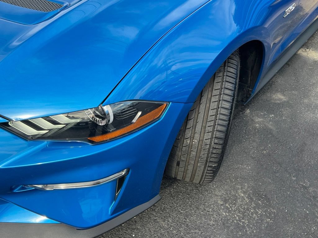 Certified 2021 Ford Mustang GT Premium w/ GT Performance Package RWD image 3