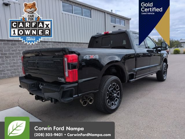 Certified 2026 Ford F350 Platinum AWD/4WD image 3