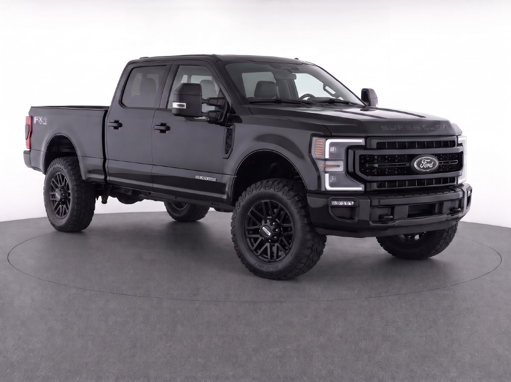 Certified 2021 Ford F350 4x4 Crew Cab Super Duty image 2