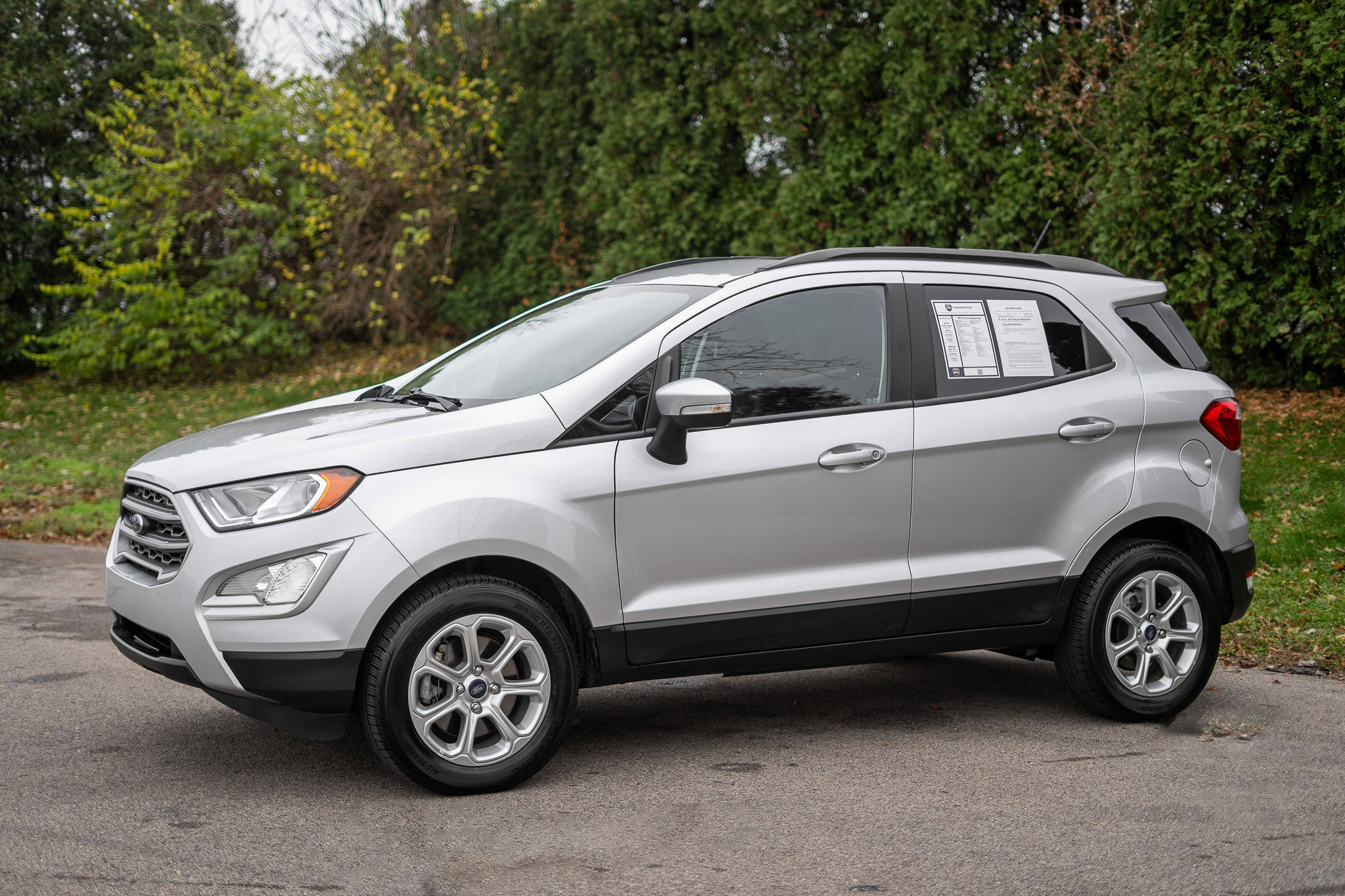 Certified 2021 Ford EcoSport SE w/ SE Convenience Package image 8