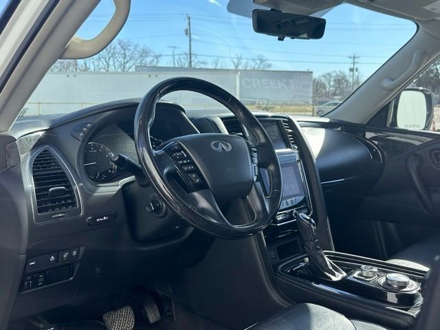 Used 2021 INFINITI QX80 Luxe image 10