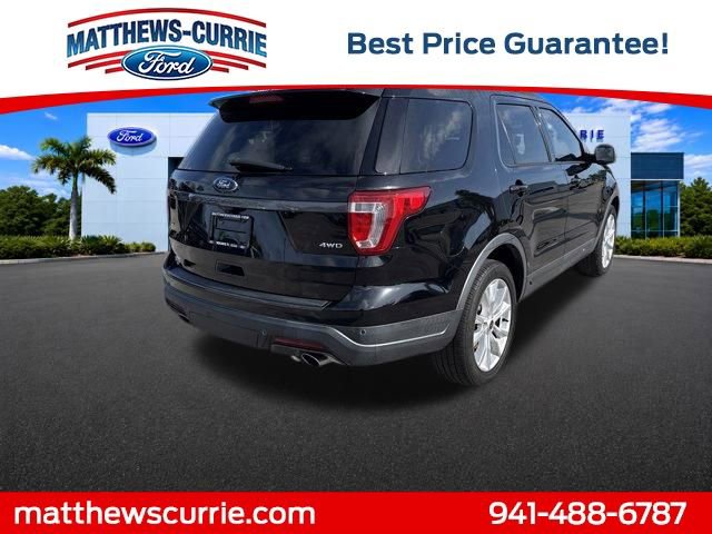 Certified 2018 Ford Explorer XLT w/ Equipment Group 202A AWD/4WD image 5