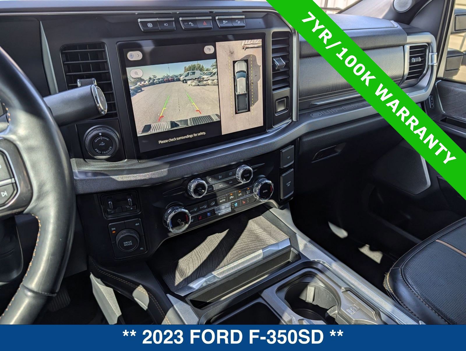 Certified 2023 Ford F350 Platinum w/ FX4 Off-Road Package image 31
