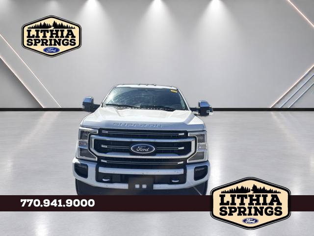 Certified 2022 Ford F350 Platinum