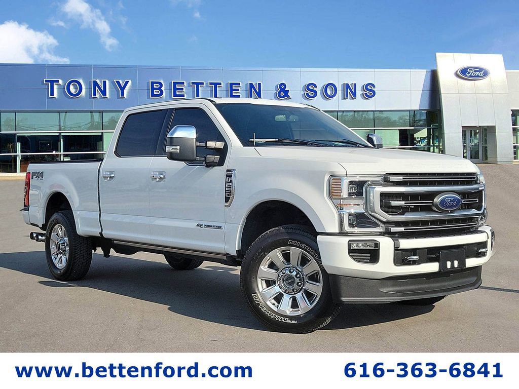 Certified 2022 Ford F250 Platinum
