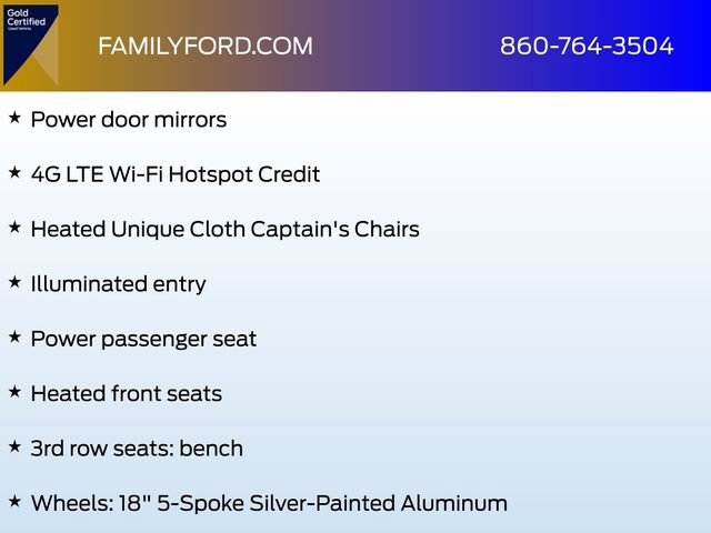 Certified 2024 Ford Explorer XLT AWD/4WD image 15